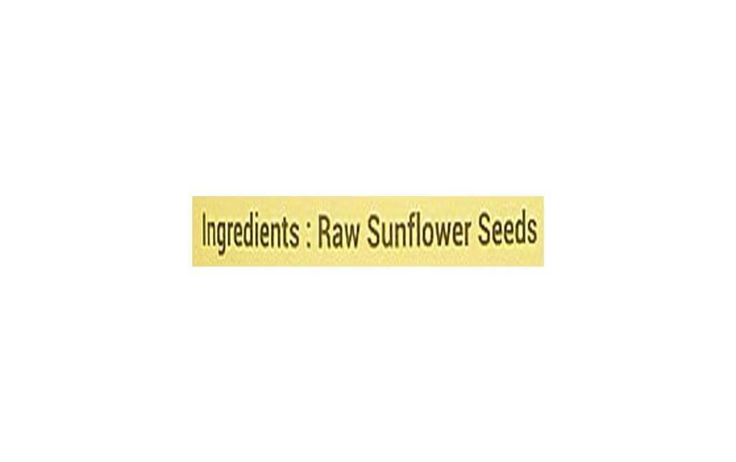 Fulsome Sunflower Seeds    Plastic Bottle  100 grams